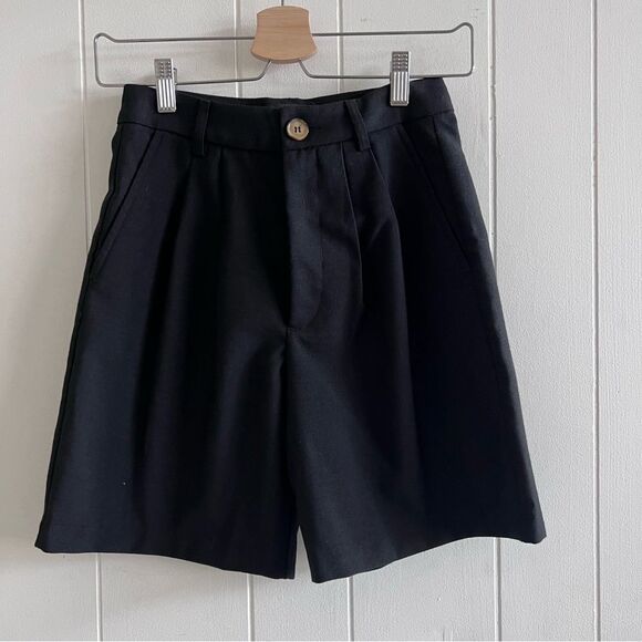 Anine Bing Carrie Black Short NWT - Picture 4 of 16